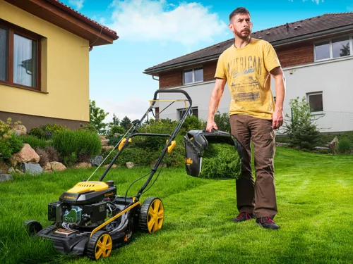 Riwall PRO RPM 5135 Benzinmotoros önjáró fűnyíró
