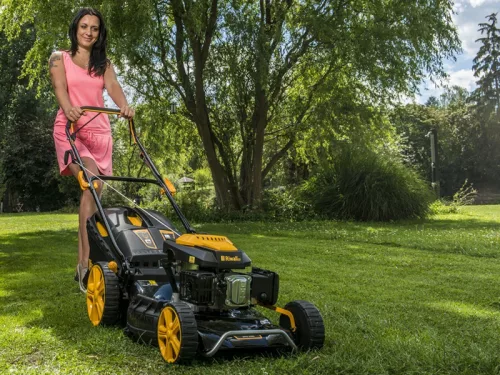 Riwall PRO RPM 5355 Benzinmotoros önjáró fűnyíró