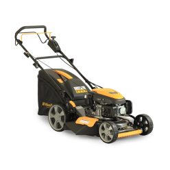   Riwall RPM 5155 V PRO Benzinmotoros fűnyíró, önjáró, 4 az 1-ben
