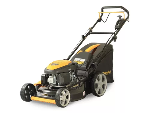 Riwall RPM 5155 V PRO Benzinmotoros fűnyíró, önjáró, 4 az 1-ben