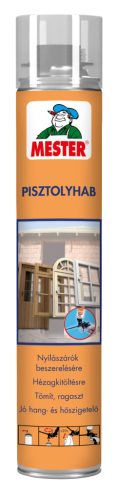 MESTER Pisztolyhab 750 ml