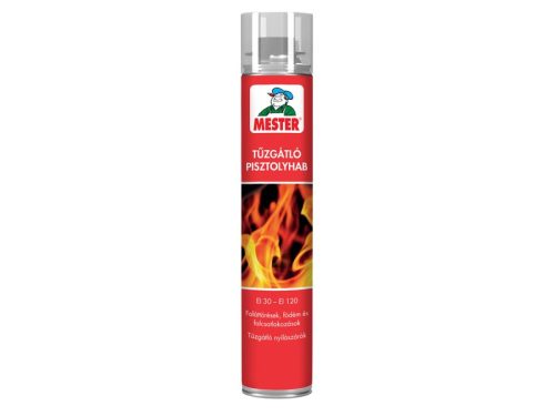 MESTER Tűzgátló Pisztolyhab 750 ml