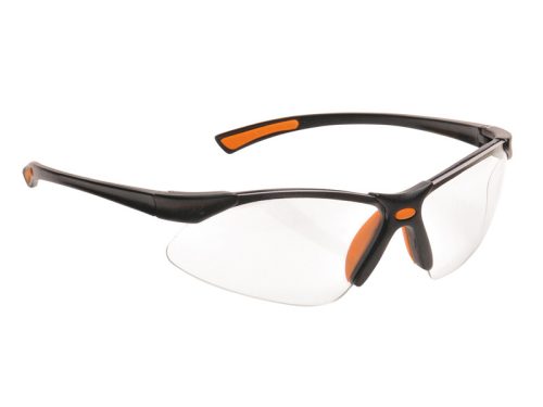 Portwest PW37 Bold Pro védőszemüveg narancs