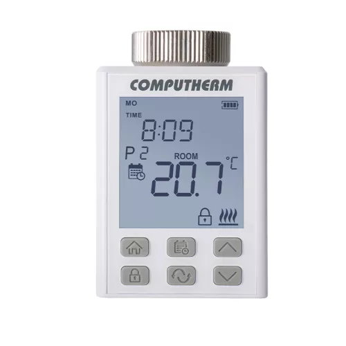 Computherm állítómű radiátorszelepekhez Q15
