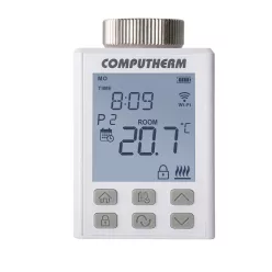 Computherm állítómű radiátorszelepekhez Q15 Wi-Fi