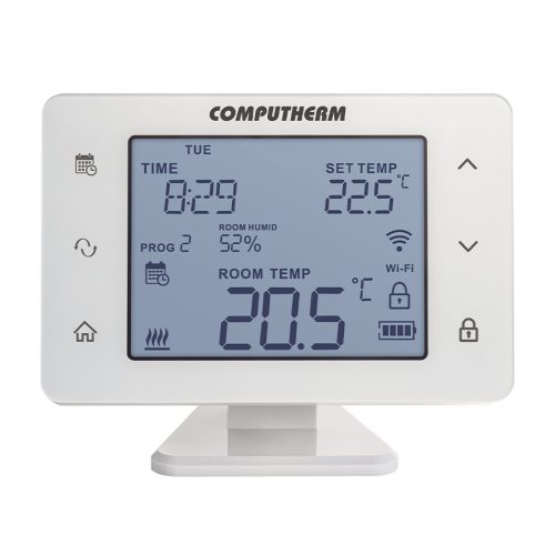Computherm szobatermosztát Q20RF Wi-Fi