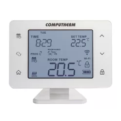   Computherm szobatermosztát, vevőegység nélkül Q20RF Wi-Fi (TX)