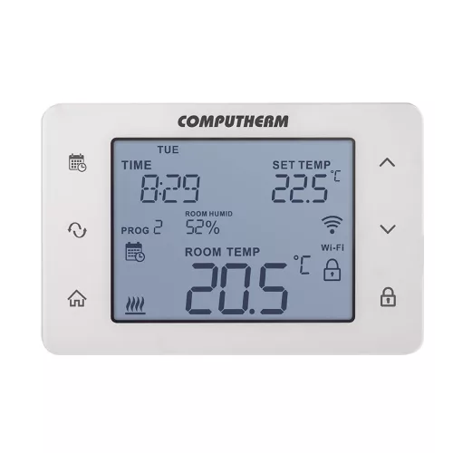 Computherm szobatermosztát Q20 Wi-Fi
