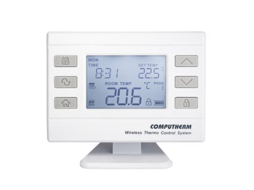 Computherm szobatermosztát Q72RF (TRV)