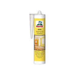 MESTER Akril Festhető Tömítő 310 ml fehér