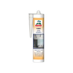 MESTER Turbó Akril Tömítő 310 ml fehér