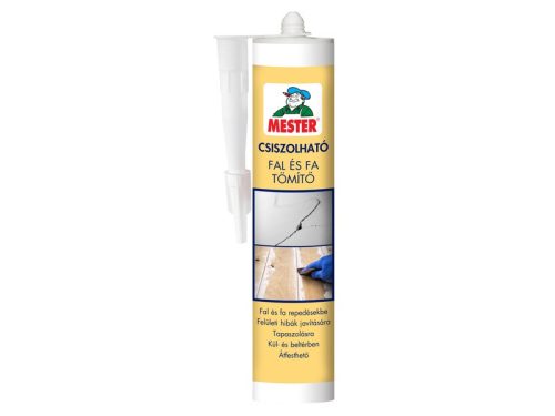 MESTER Csiszolható Fal és Fa Tömitő 310 ml