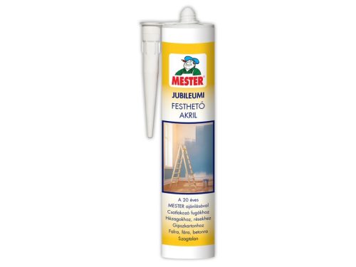 MESTER Jubilumi Festhető Akril 300 ml fehér