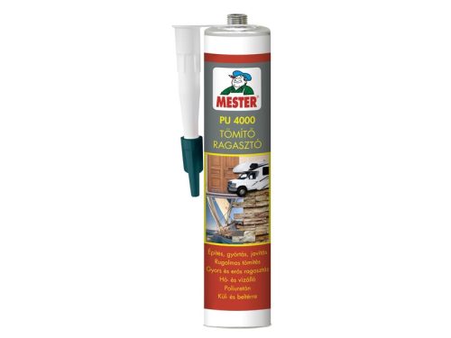 MESTER PU4000 Tömítő Ragasztó 310 ml