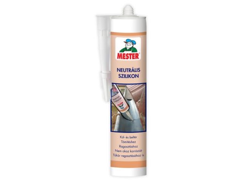 MESTER Neutrális Szilikon 280 ml átlátszó