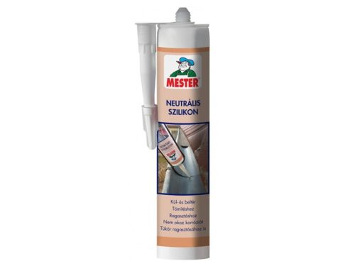 MESTER Neutrális Szilikon 280 ml fehér