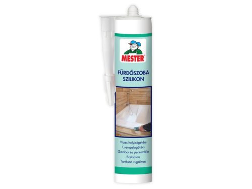 MESTER Fürdőszoba Szilikon 280 ml átlátszó