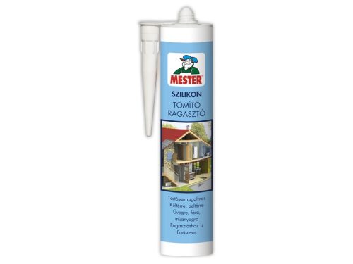 MESTER Szilikon Tömítő 310 ml átlátszó