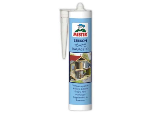 MESTER Szilikon Tömítő 310 ml fehér