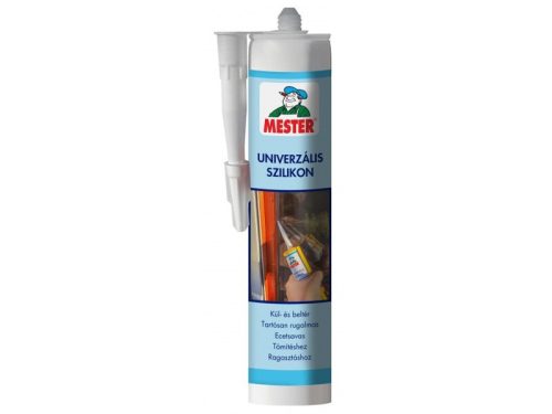 MESTER Univerzális Szilikon 280 ml fehér