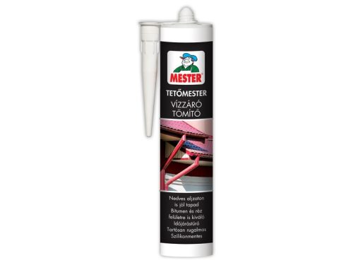 MESTER Tetőmester Vízzáró Tömítő 310 ml átlátszó 