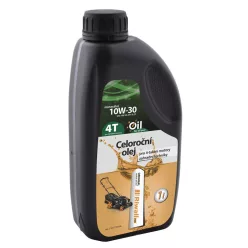   Riwall olaj 4-ütemű motorokba (1 l, SAE 10W-30) egészéves (RAC00006)