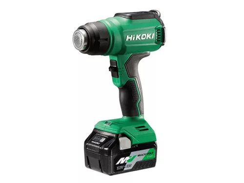 HiKOKI RH18DAW4Z Akkus hőlégfúvó BASIC (akku és töltő nélkül, kartondobozban)