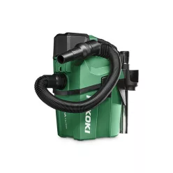   HiKOKI RP18DAW4Z Porszívó BASIC 80W Hepa,hevederes (akku és töltő nélkül, kartondobozban)