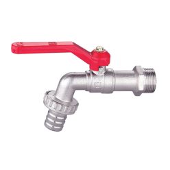   Everline kerti csap, tömlővéges, karos, réz belső 3/4" (RZ-RA34)