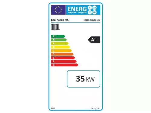 Termomax SB 35 Lemez vegyestüzelésű kazán 35kW, hőszigetelt burkolattal