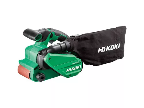 HiKOKI SB3608DAW4Z Akkus szalagcsiszoló BASIC 76x533 (akku és töltő nélkül, kartondobozban)
