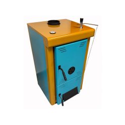   Termomax SB 45 Lemez vegyestüzelésű kazán 45kW, hőszigetelt burkolattal