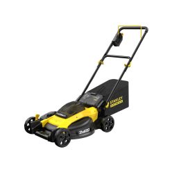   Stanley SFMCMW2651M-QW FatMax Akkus fűnyíró 2x18V V20 51cm (2x4,0Ah+töltő)