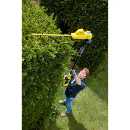 Stanley SFMCPH845M1-QW V20 Akkus magassági sövényvágó (45cm/18V/1x4,0Ah) kitbox