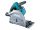 Makita SP001GZ01 Akkus Merülő Fűrész 40Vmax XGT Li-ion 165mm (Akku és töltő nélkül)