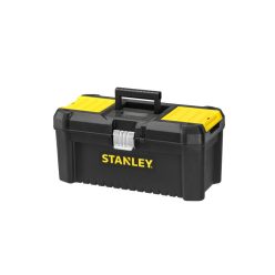   Stanley 16" szerszámosláda csavartartóval, fémcsatos (STST1-75518)