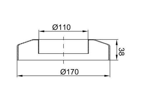 Styron csőtakaró 110 mm (STY-067-110)