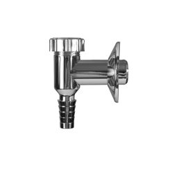   Styron falon kívüli kívüli mosó- és mosogatógép szifon krómozott (STY-529-K)