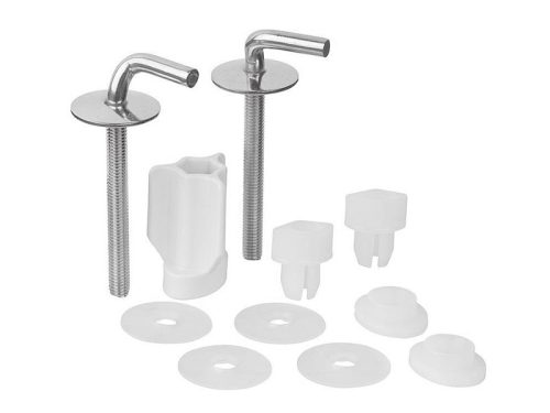 Tisza WC ülőke, fém zsanérral (STY-550-1)