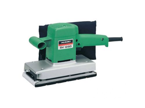 Hitachi HiKOKI SV12SD Rezgőcsiszoló 300W porzsákkal
