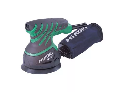 HiKOKI SV13YBWBZ Excentercsiszoló 230W (hálózati gép, kartondobozban)