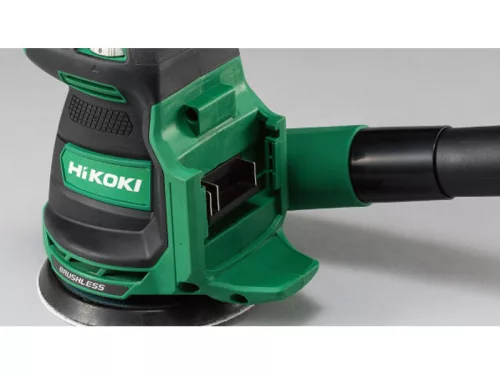 HiKOKI SV1813DAW4Z Excentercsiszoló BASIC (akku és töltő nélkül, kartondobozban)