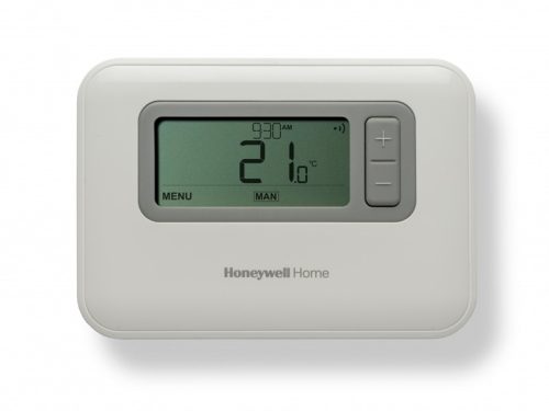 Honeywell T3 EE vezetékes szobatermosztát, programozható (T3H110A0081)