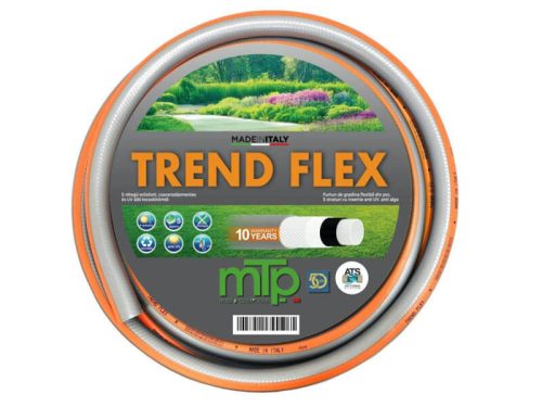 Trend Flex Prémium locsolótömlő 1/2" 50m csavarodásmentes