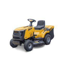   Riwall RLT 92 HRD fűnyíró traktor, hátsó kidobással, hidrosztatikus váltóval, 92cm