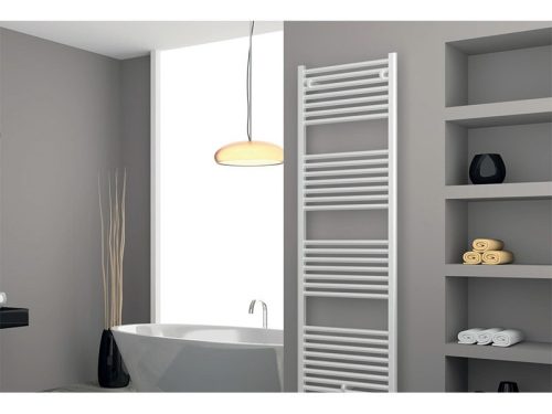 Technik Therm Angora 600X1100 Egyenes,fehér, törölközőszárító radiátor