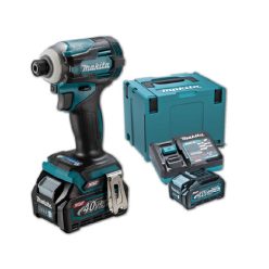   Makita TW001GM201 Akkus Ütvecsavarbehajtó 3/4" 40Vmax XGT Li-ion 2x4,0Ah 1800Nm