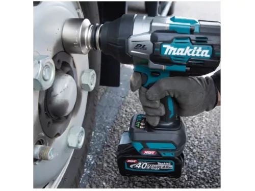 Makita TW001GM201 Akkus Ütvecsavarbehajtó 3/4" 40Vmax XGT Li-ion 2x4,0Ah 1800Nm