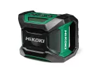 HiKOKI UR18DAW4Z Akkus rádió, BT, DAB, BASIC (akku és töltő nélkül, kartondobozban)