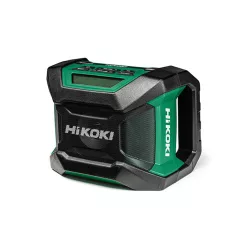   HiKOKI UR18DAW4Z Akkus rádió, BT, DAB, BASIC (akku és töltő nélkül, kartondobozban)